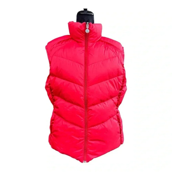 Nike reversible down vest sz XL(16-18) 007 - Picture 1 of 4